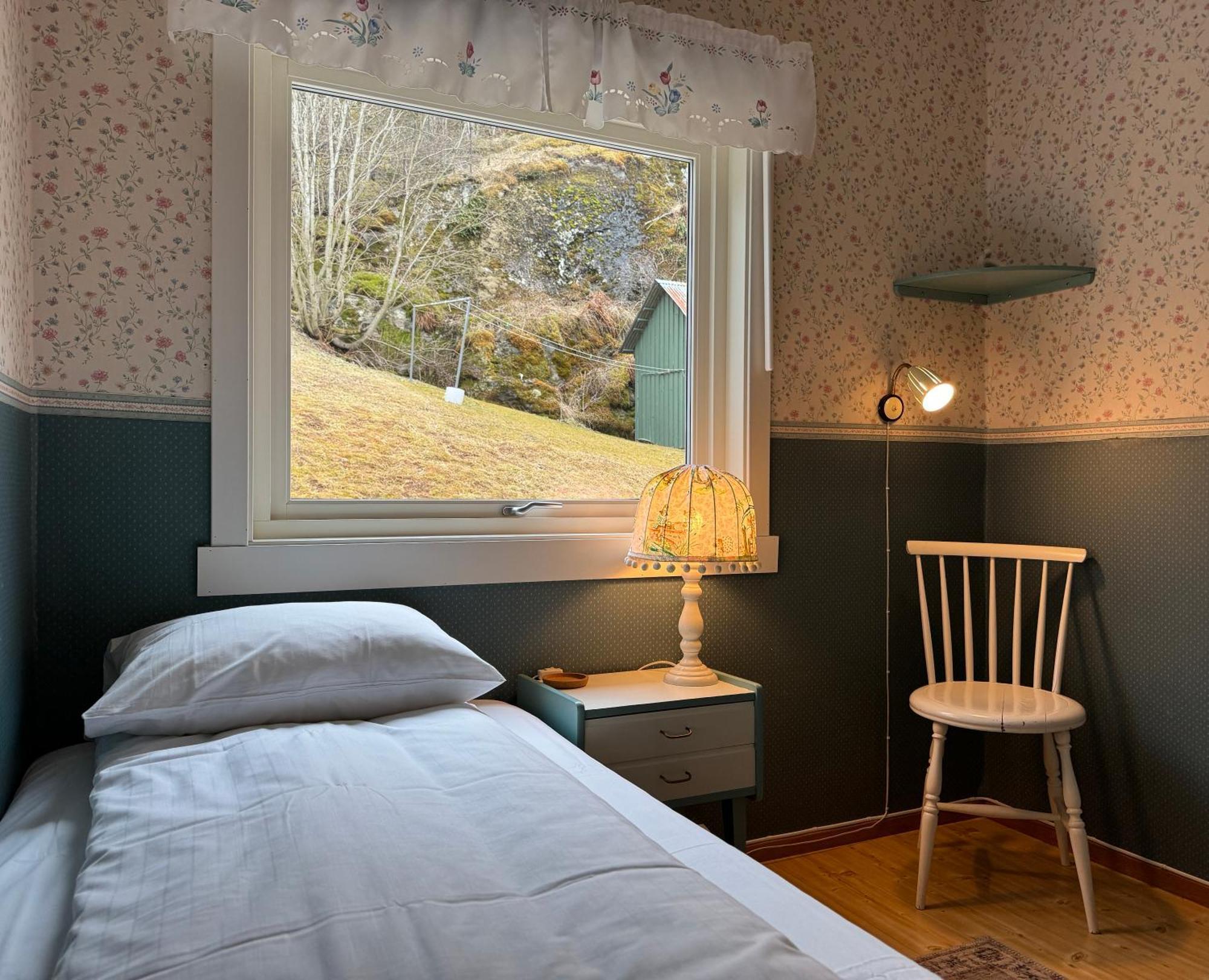 Svingen Guesthouse - Panoramic Fjord Views In 弗洛姆 外观 照片